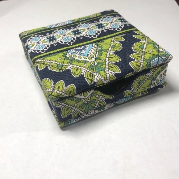 Vintage VERA BRADLEY Note Box in Cambridge Retired Fall 2007 - Picture 1 of 9